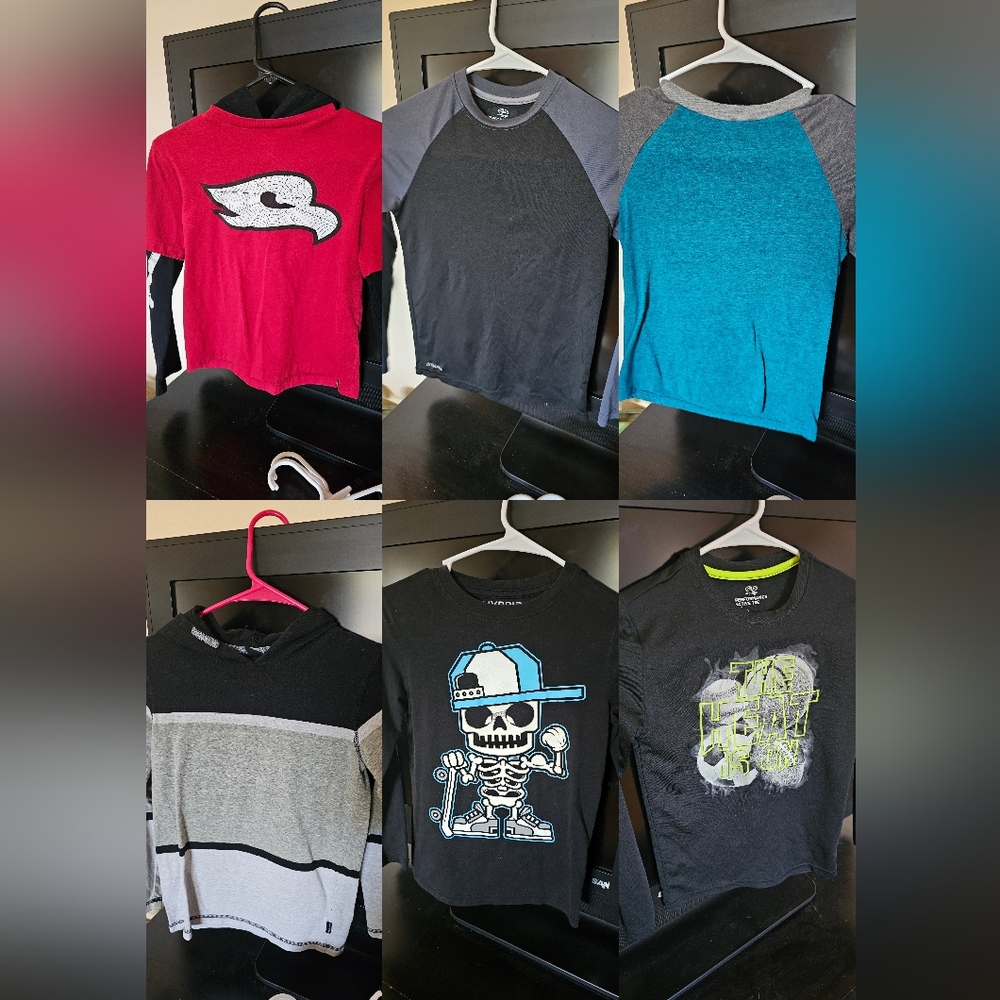 Boys shirts lot (16pieces)